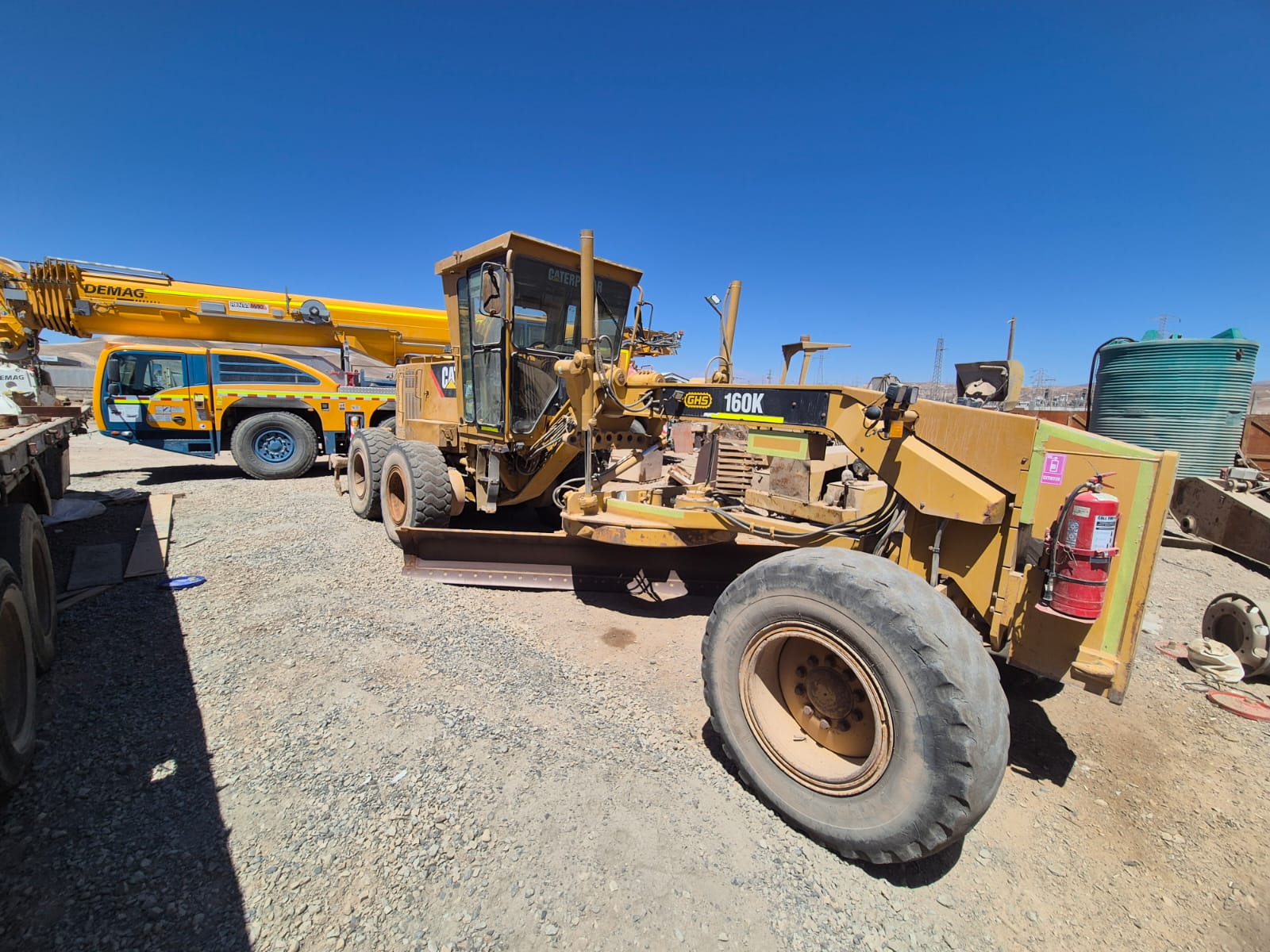 Motoniveladora CATERPILLAR 160K