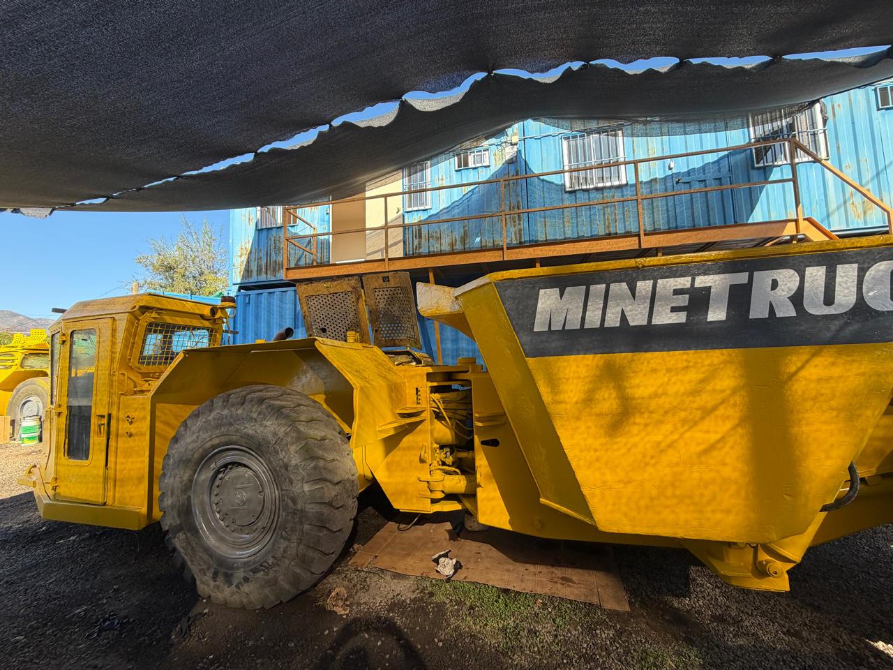 Dumper minero Atlas copco MINETRUCK MT431