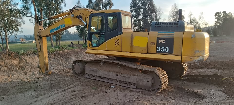 Excavadora KOMATSU PC 350-7