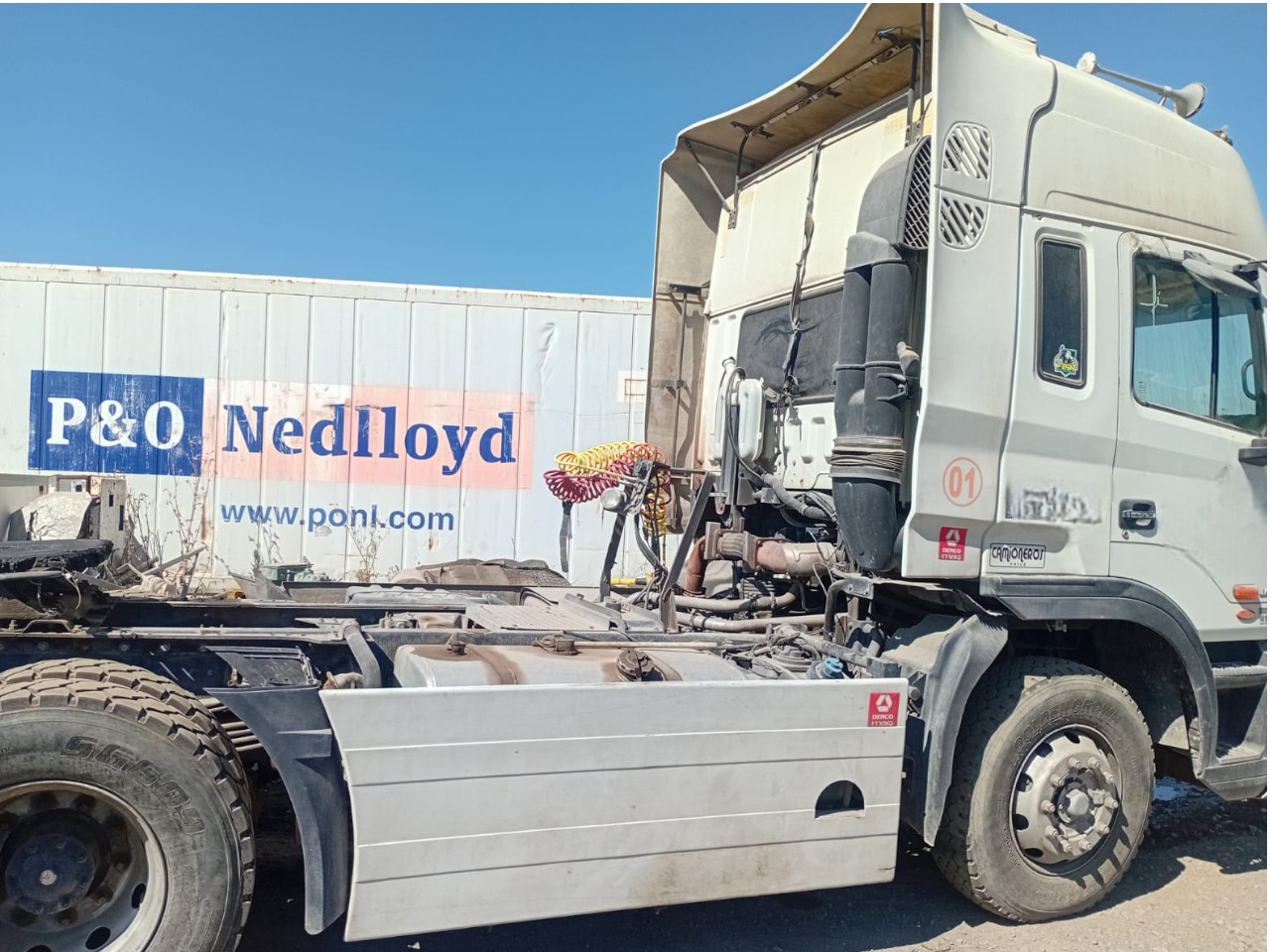 Camión JAC CRUSIER 4182