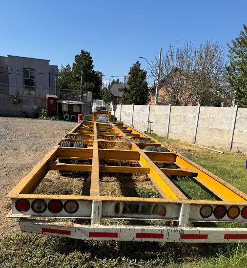 Carrocería de remolque plana