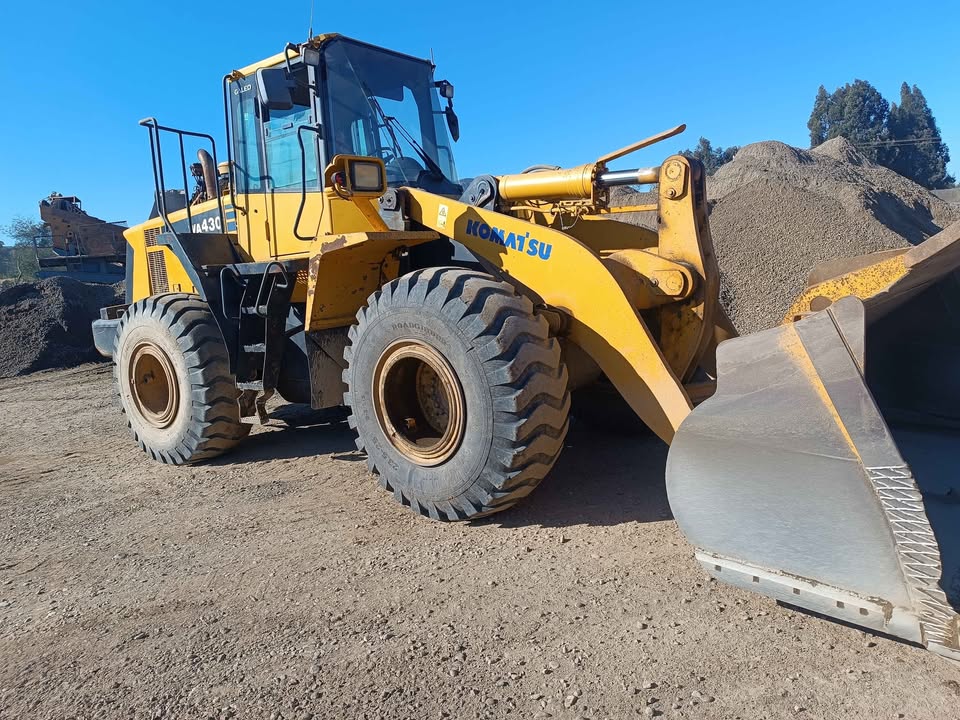 Cargador Frontal Komatsu WA430/6