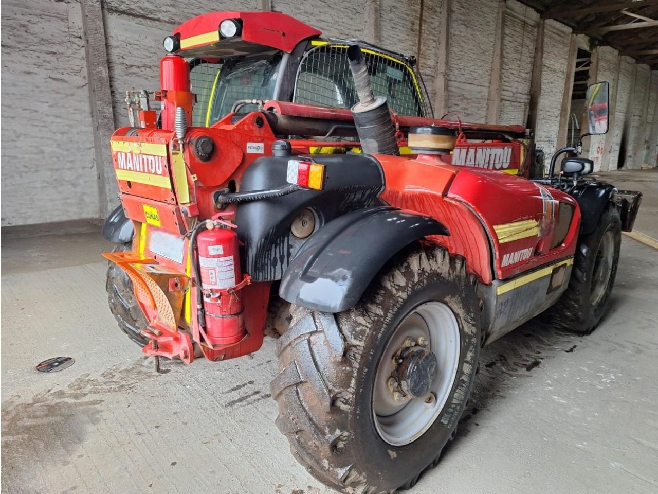  Manipulador MANITOU MT-X1030ST