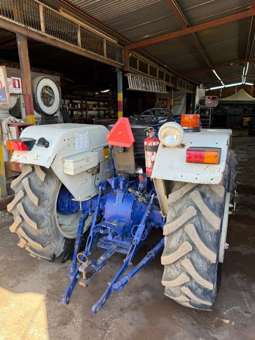 Tractor FRAMTRAC FT70T4F