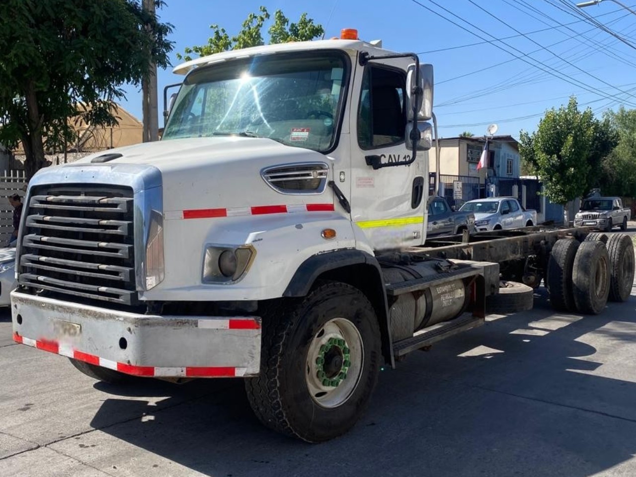 Camión Chasis FREIGHTLINER SD114