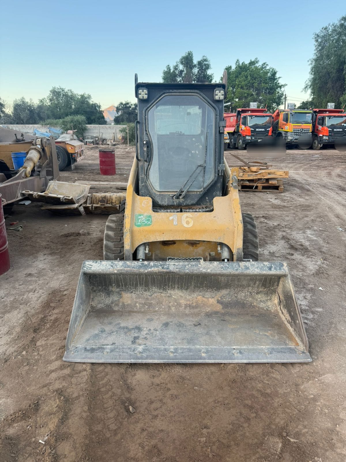 Mini Cargador CATERPILLAR 226B3