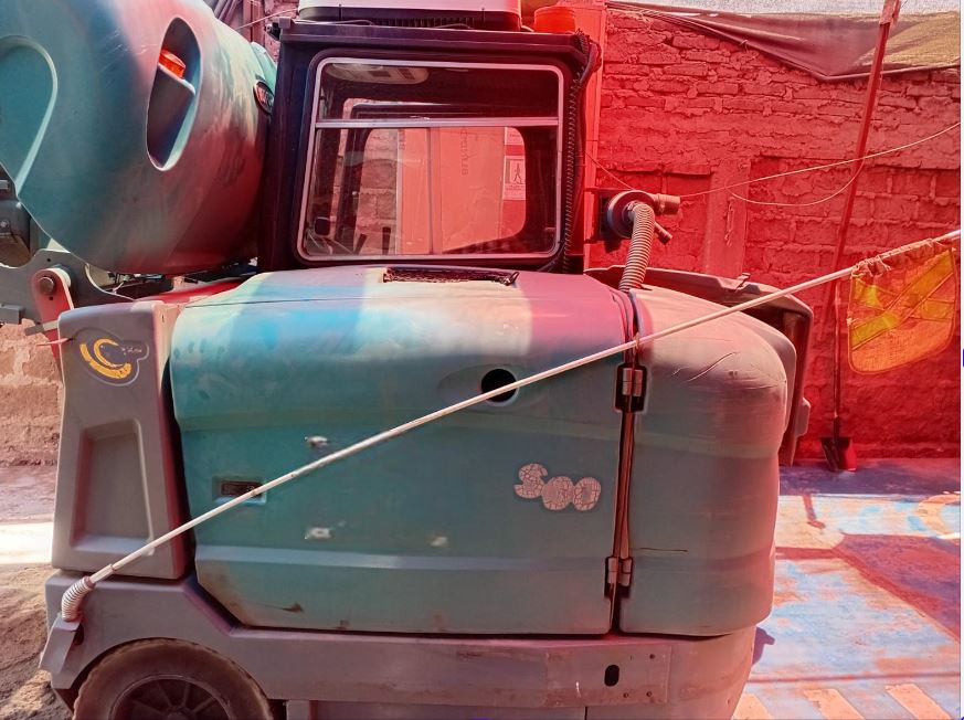 Barredor industrial TENNANT S30