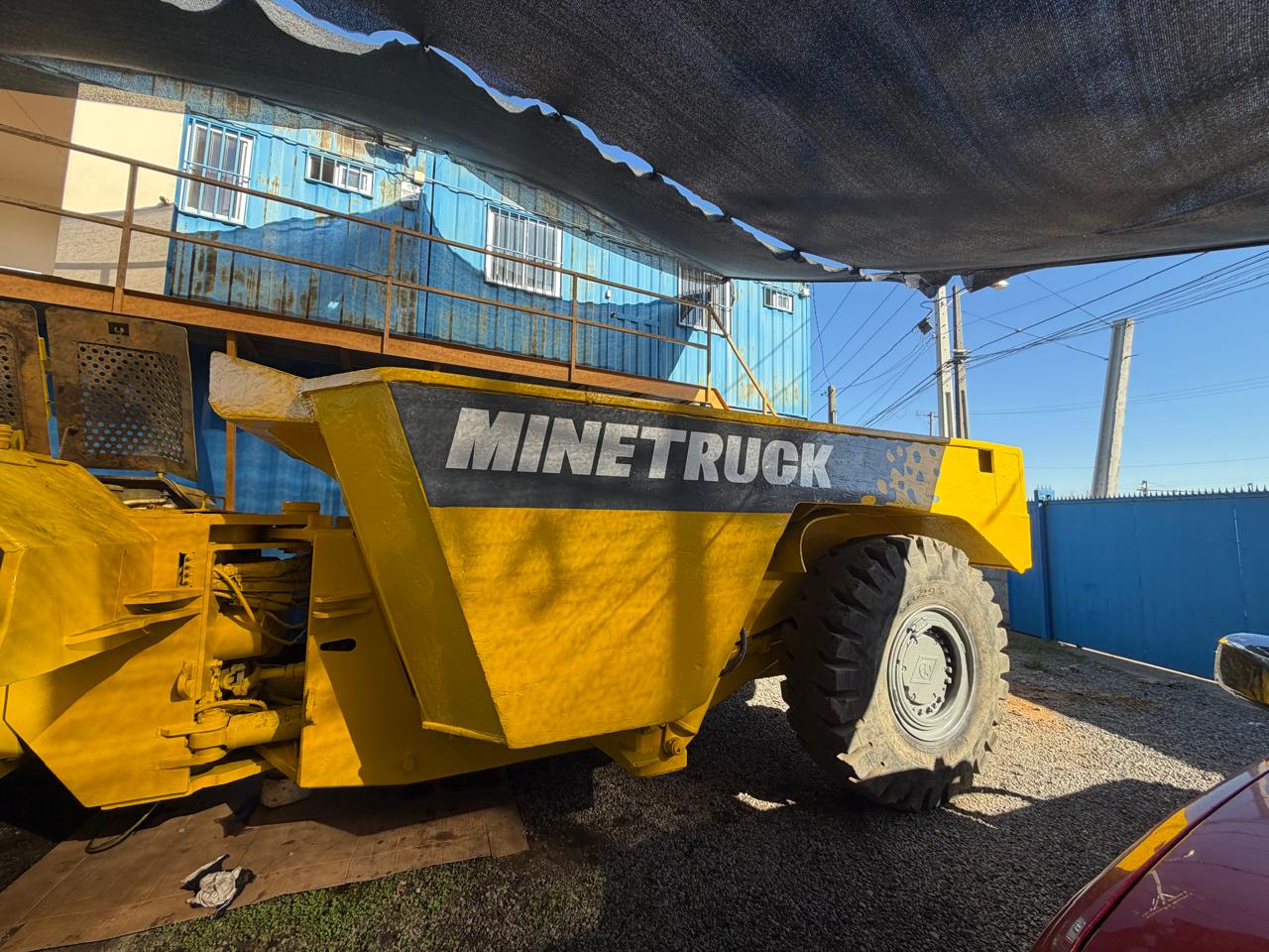Dumper minero Atlas copco MINETRUCK MT431