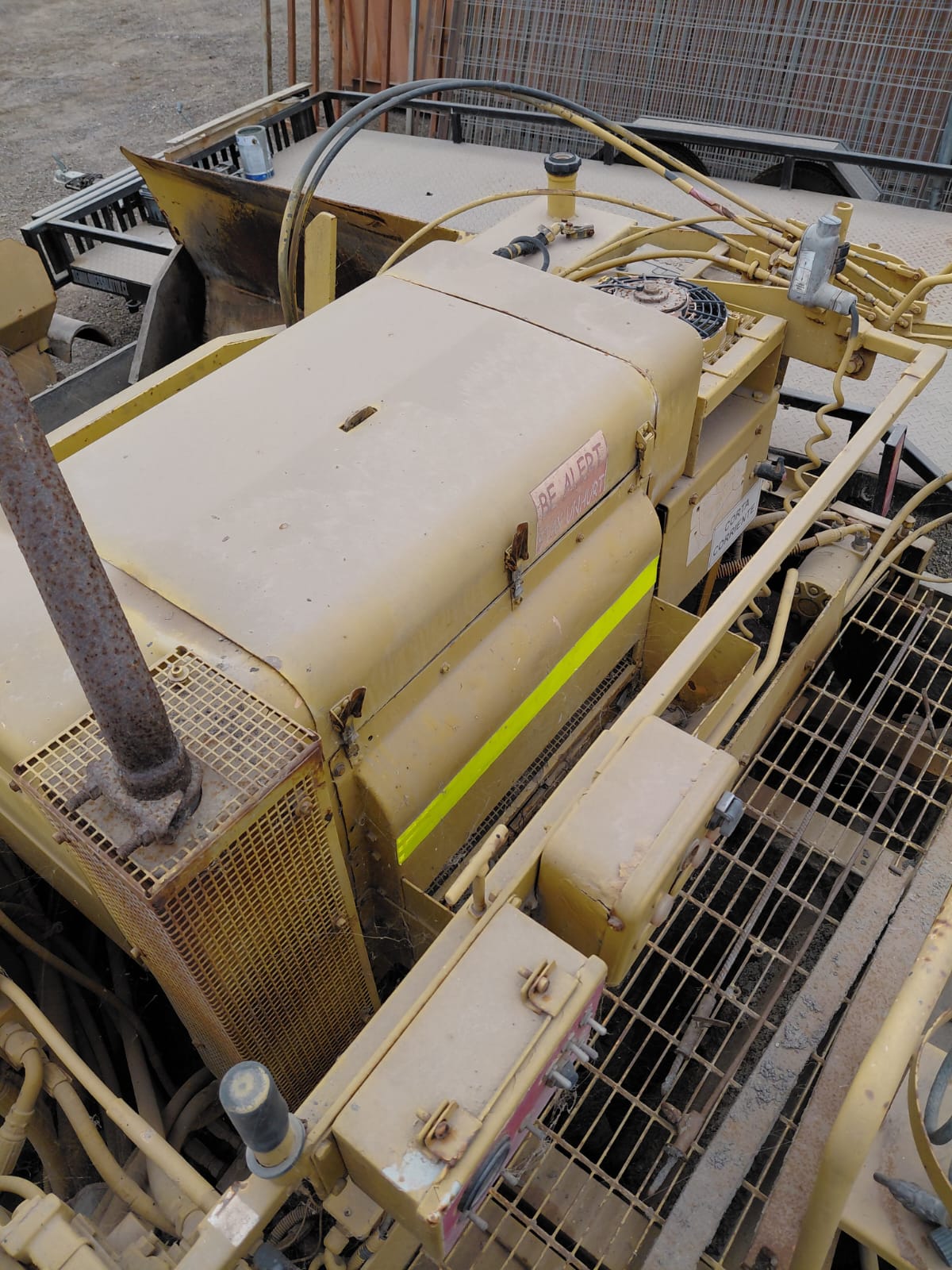 Extendedora de Asfalto LEEBOY 8500