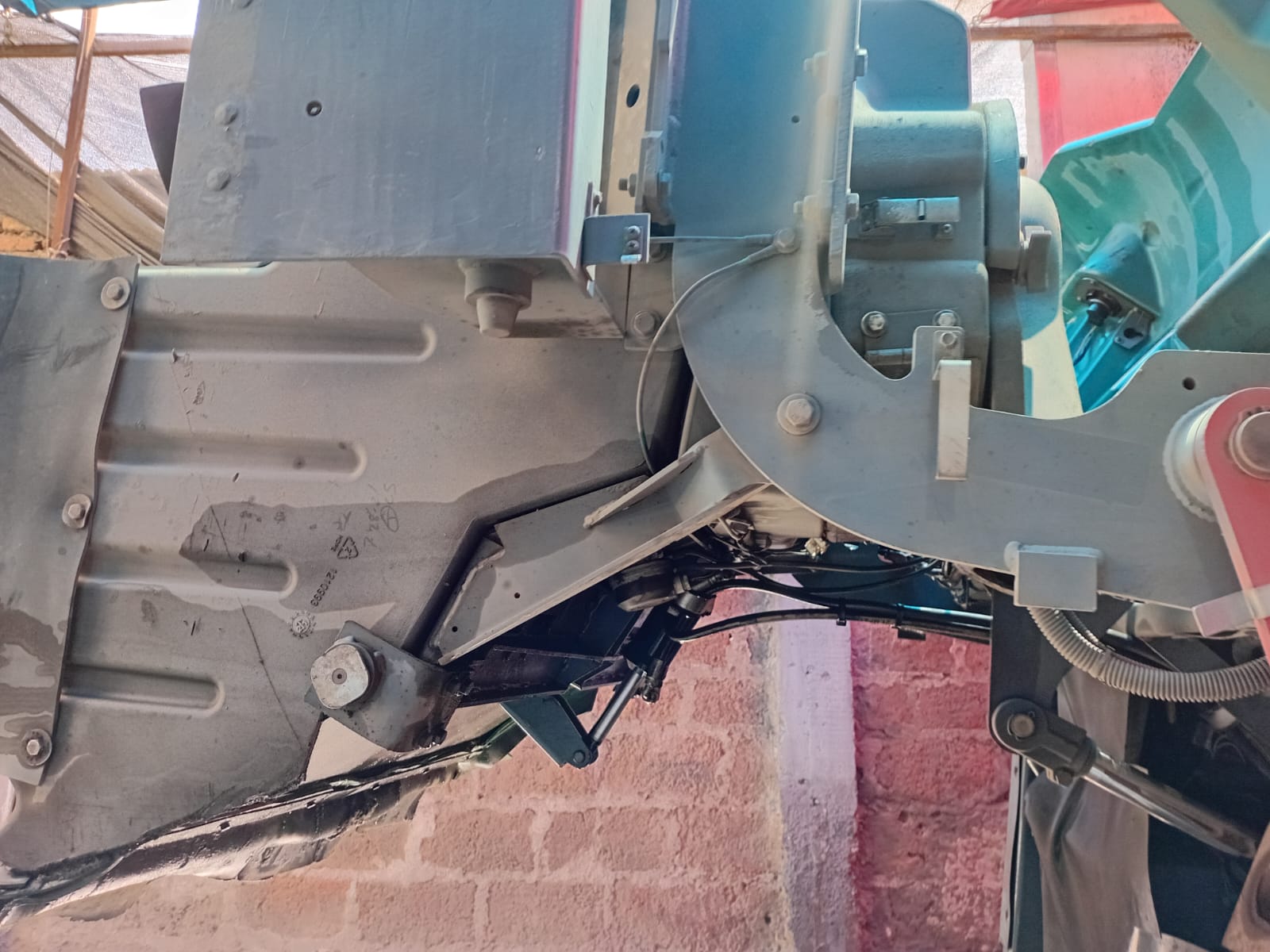 Barredor industrial TENNANT S30