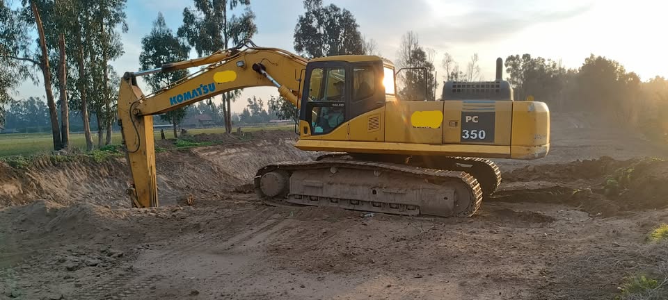 Excavadora KOMATSU PC 350-7