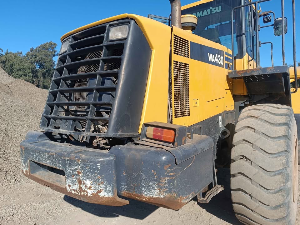 Cargador Frontal Komatsu WA430/6