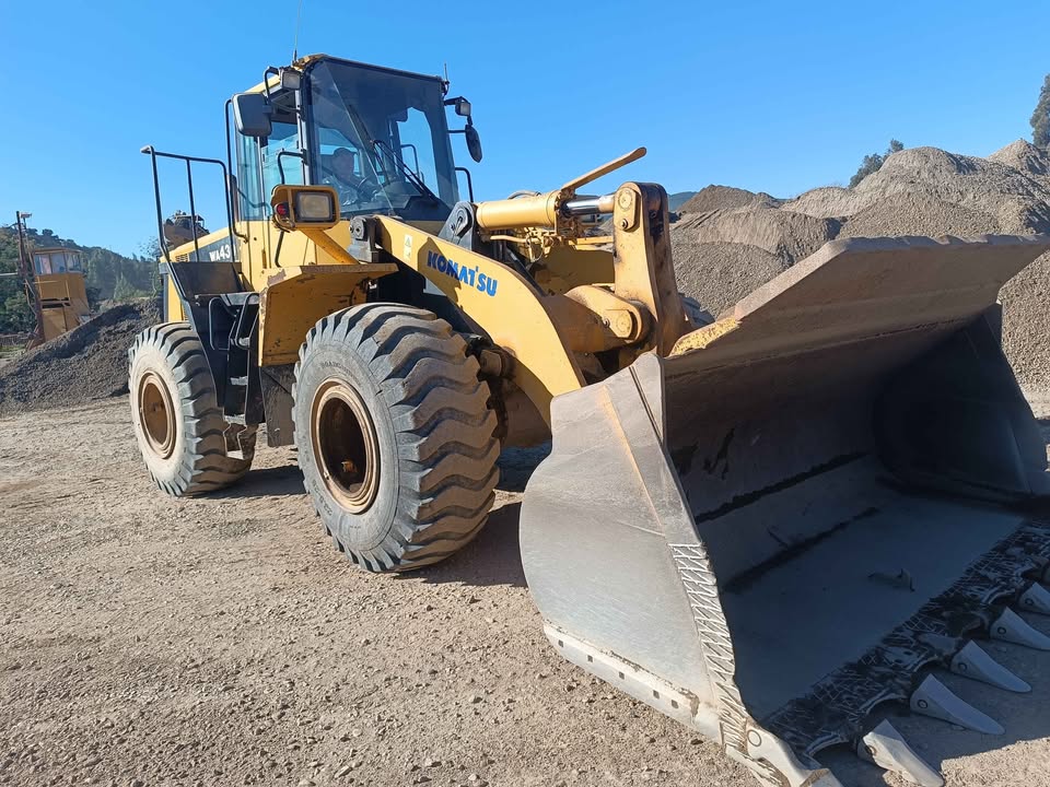 Cargador Frontal Komatsu WA430/6