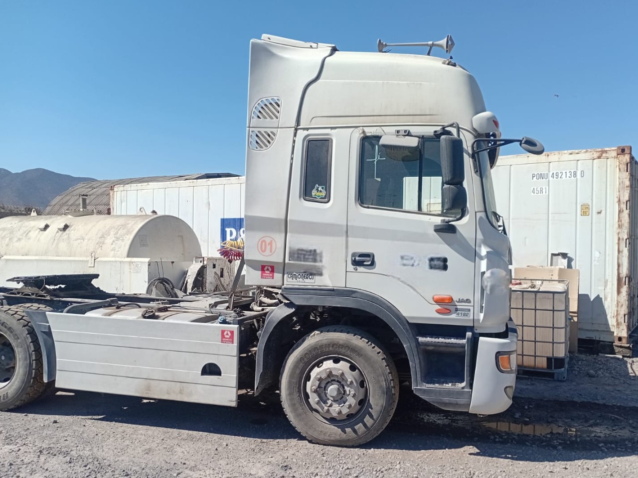 Camión JAC CRUSIER 4182