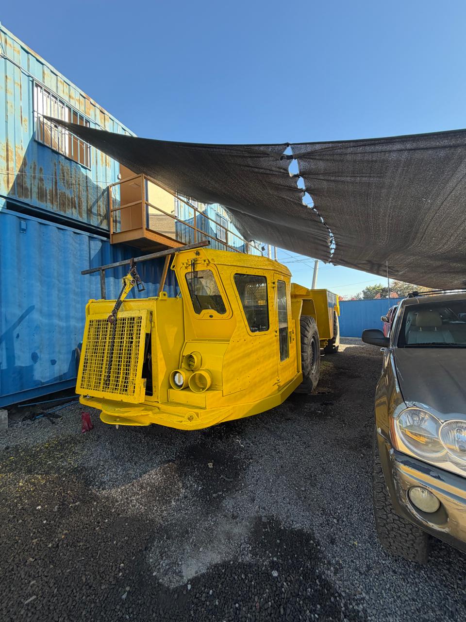 Dumper minero Atlas copco MINETRUCK MT431