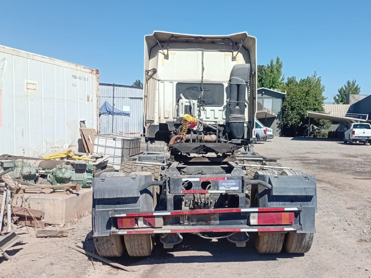 Camión JAC CRUSIER 4182