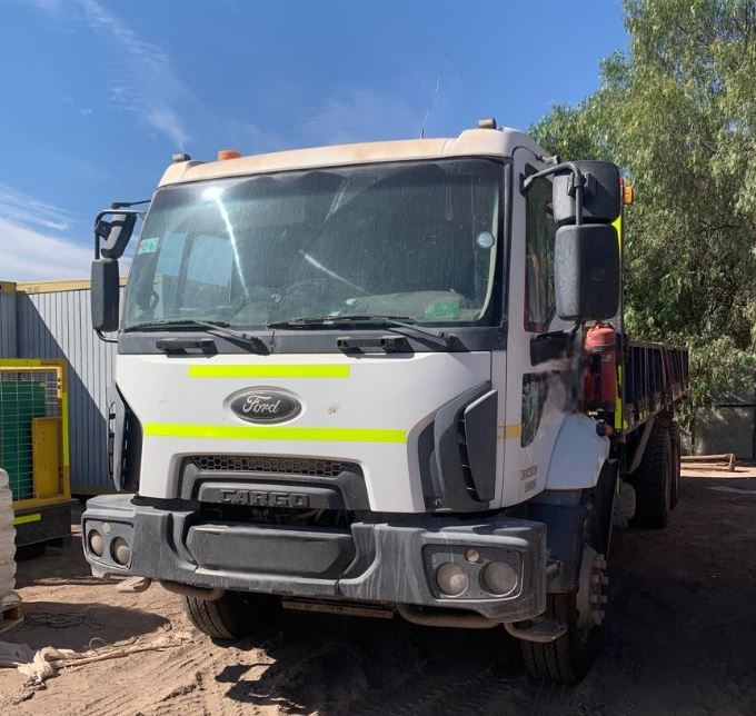 Camión Ford Cargo 3133