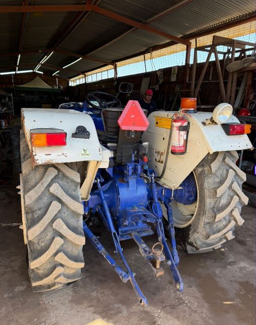 Tractor FRAMTRAC FT70T4F