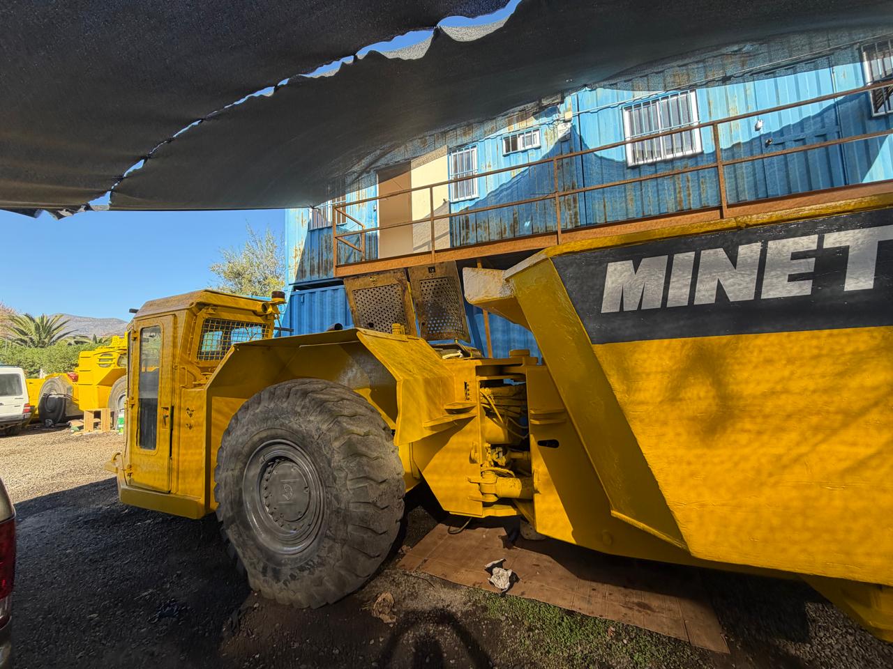 Dumper minero Atlas copco MINETRUCK MT431
