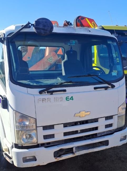 Camión Pluma CHEVROLET FRR1119 E4 