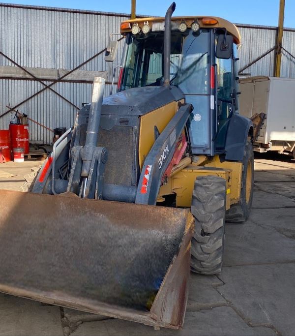 Retroexcavadora JOHN DEERE 310K