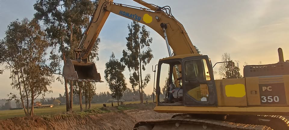 Excavadora KOMATSU PC 350-7