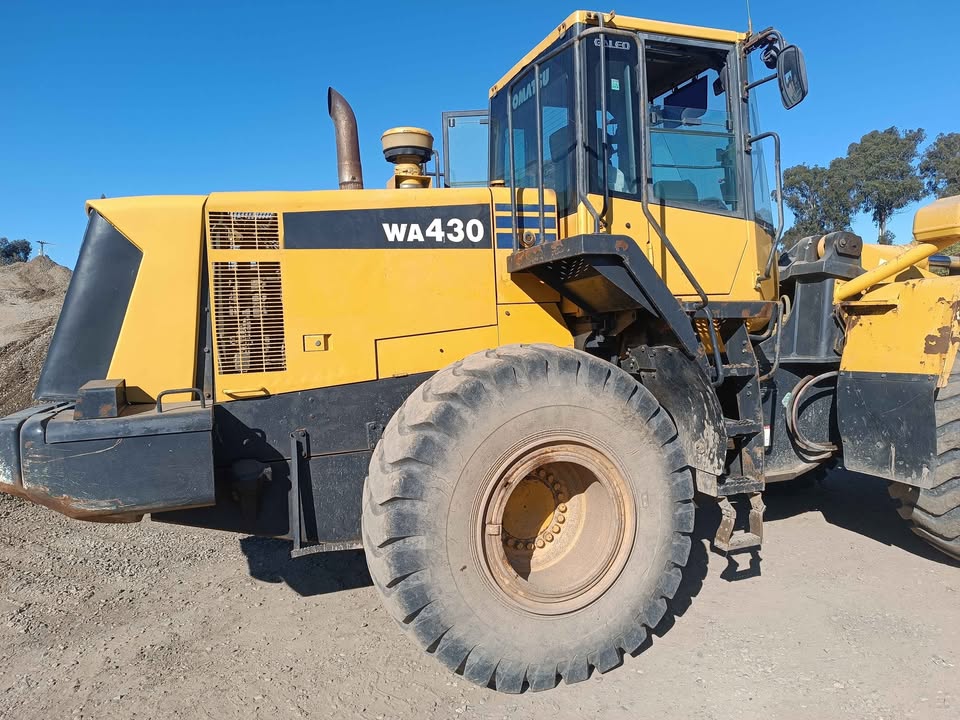 Cargador Frontal Komatsu WA430/6