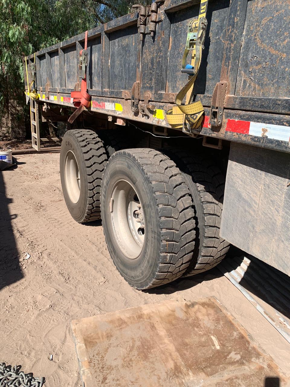 Camión Ford Cargo 3133