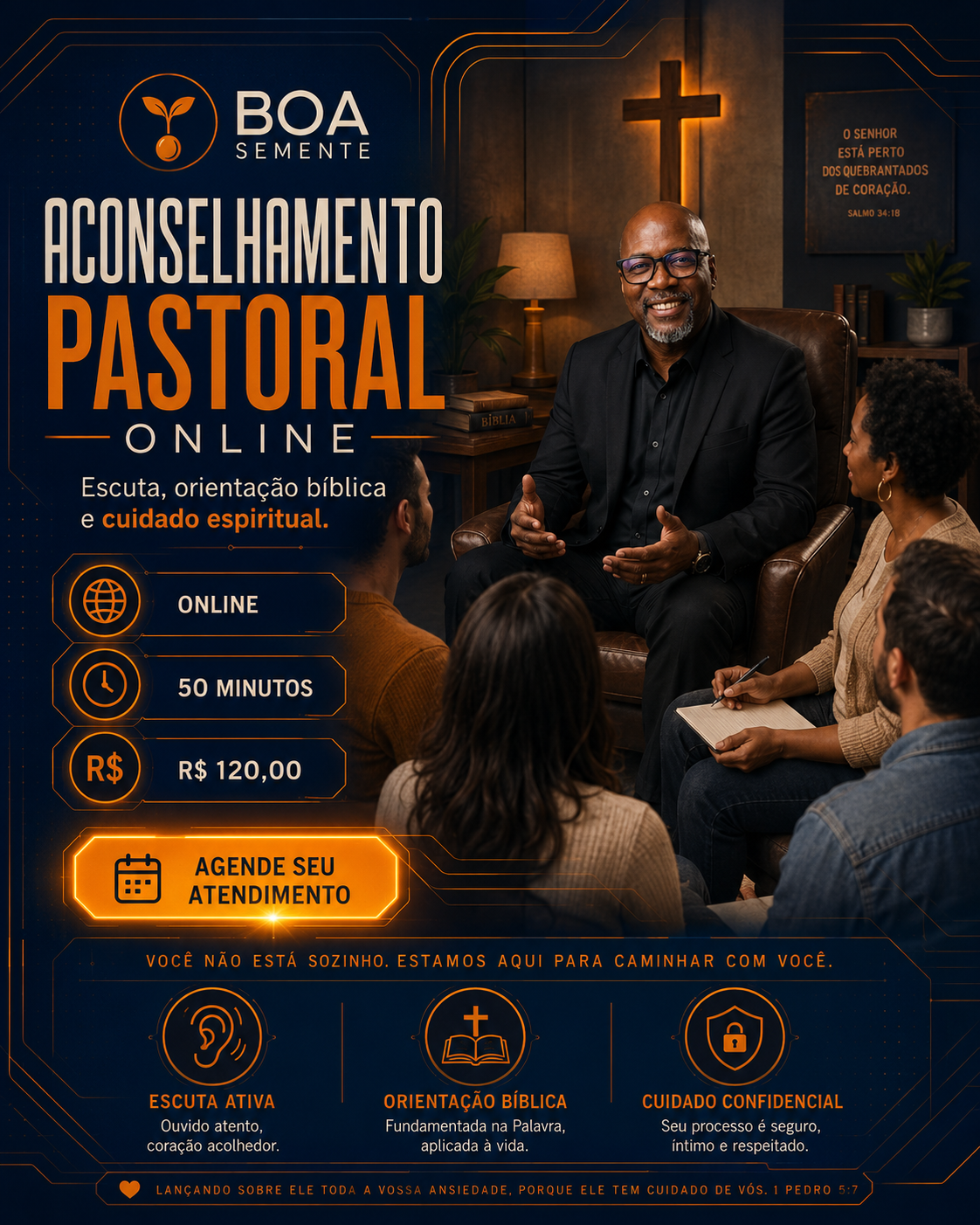 Aconselhamento Bíblico Individual