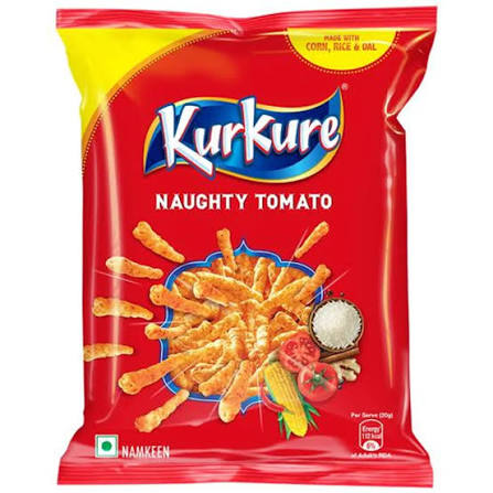 Kurkure Naughty Tomato