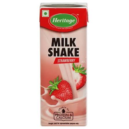 Heritage Strawberry Milk Shake