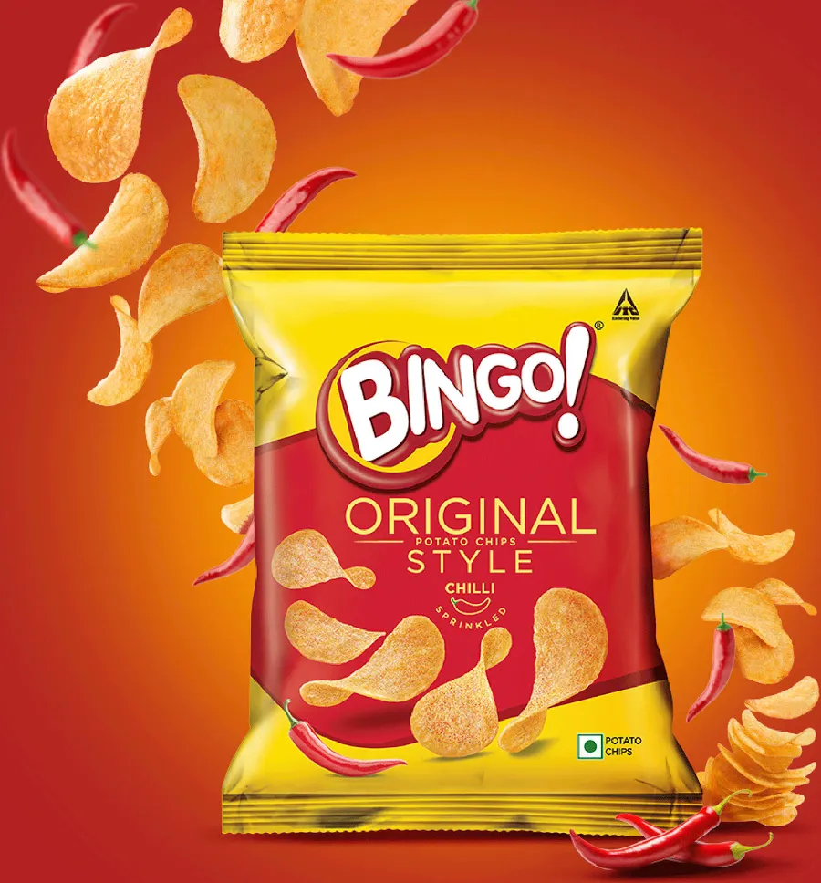 Bingo! Original Style Chilli Potato Chips