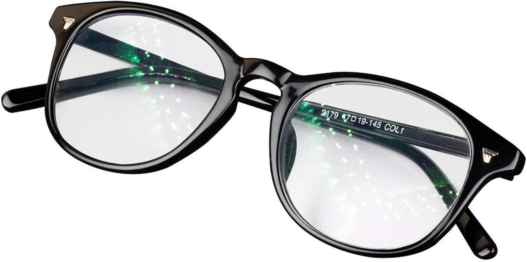 Classic Black Frame Glasses