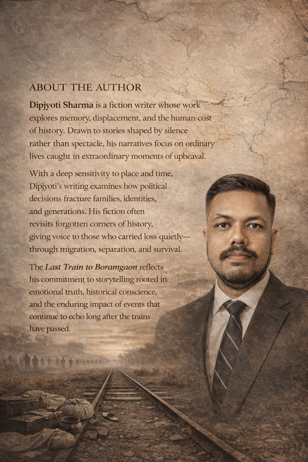 THE LAST TRAIN FROM BORHAMGAON