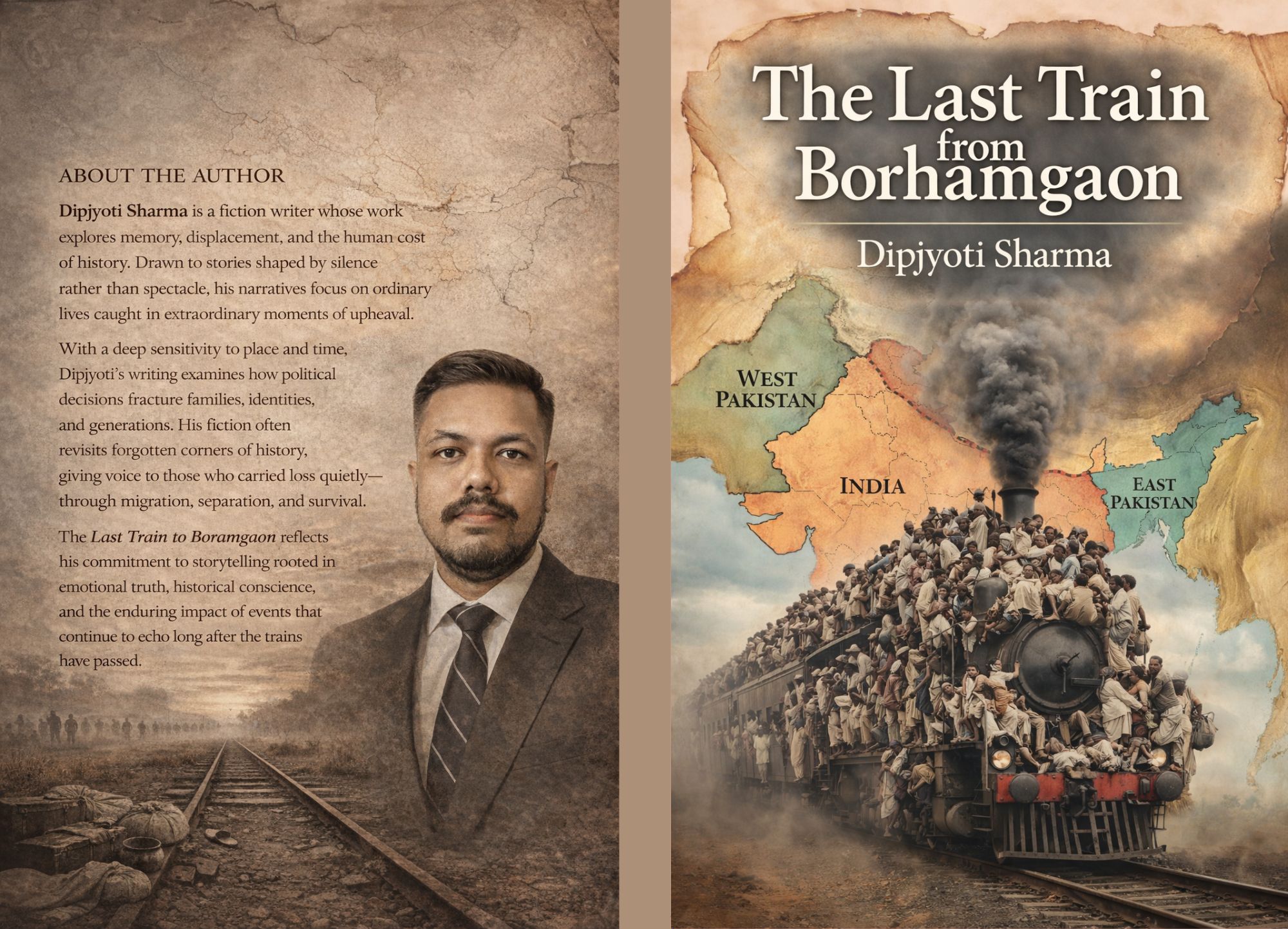 THE LAST TRAIN FROM BORHAMGAON