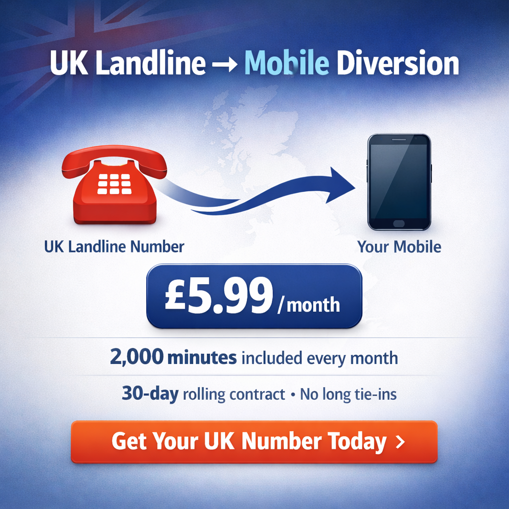 Landline to Mobile ~ 2000 minutes