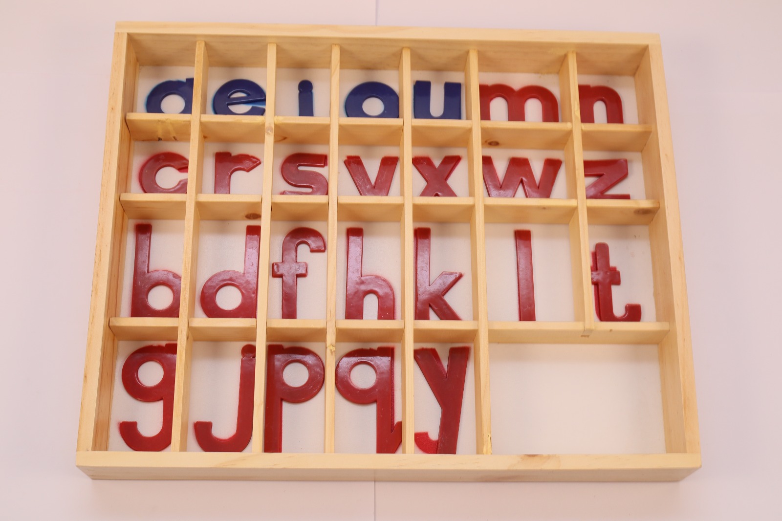 Large Moveable Alphabet
