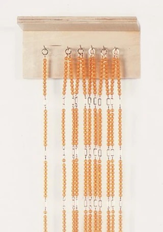 Wooden Beaded Curtain