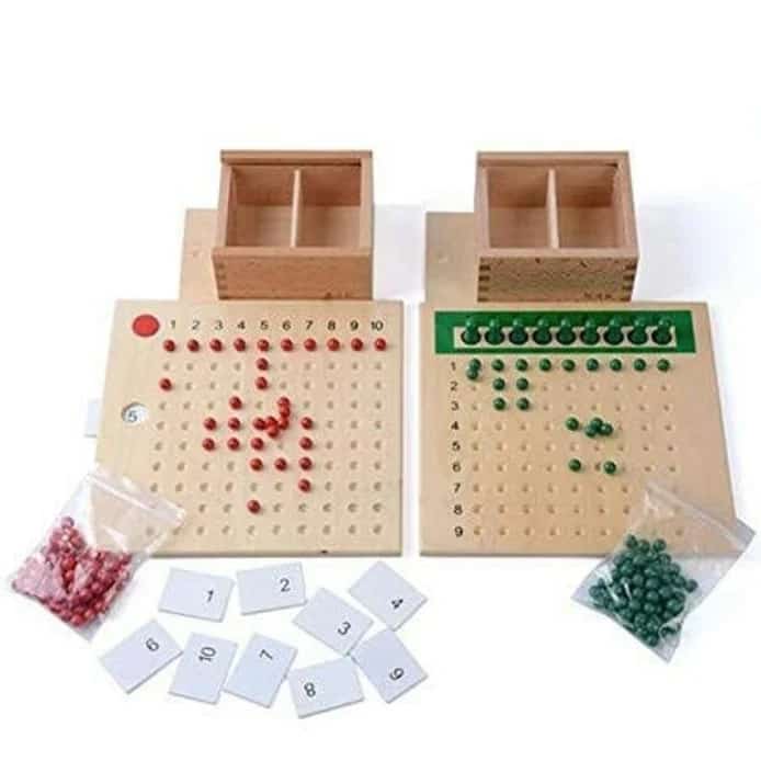 Multiplication Board And Division Board