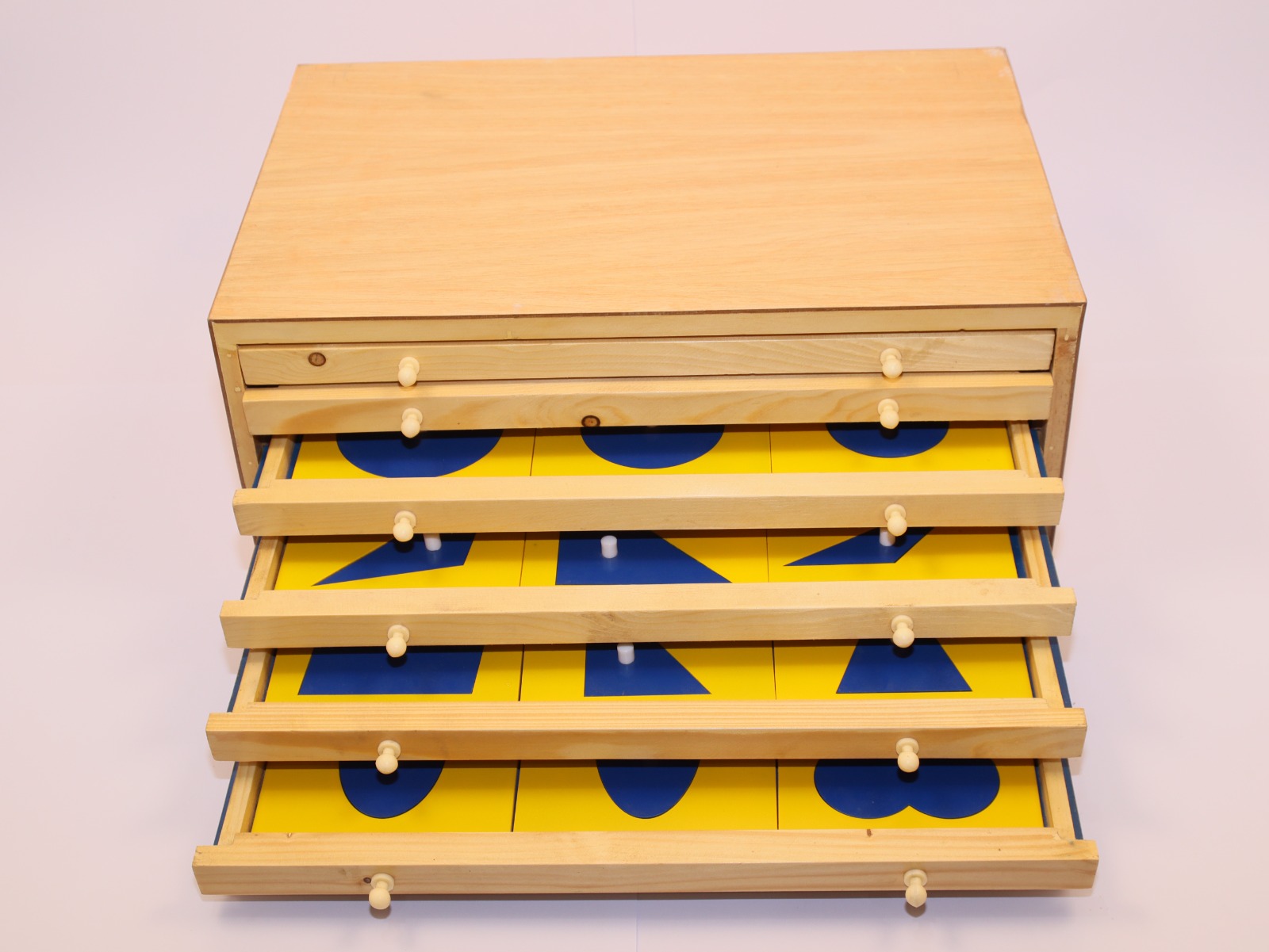 Montessori Geometry Cabinet