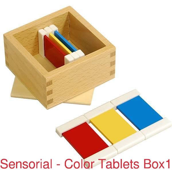 Color Tablets Box 1 