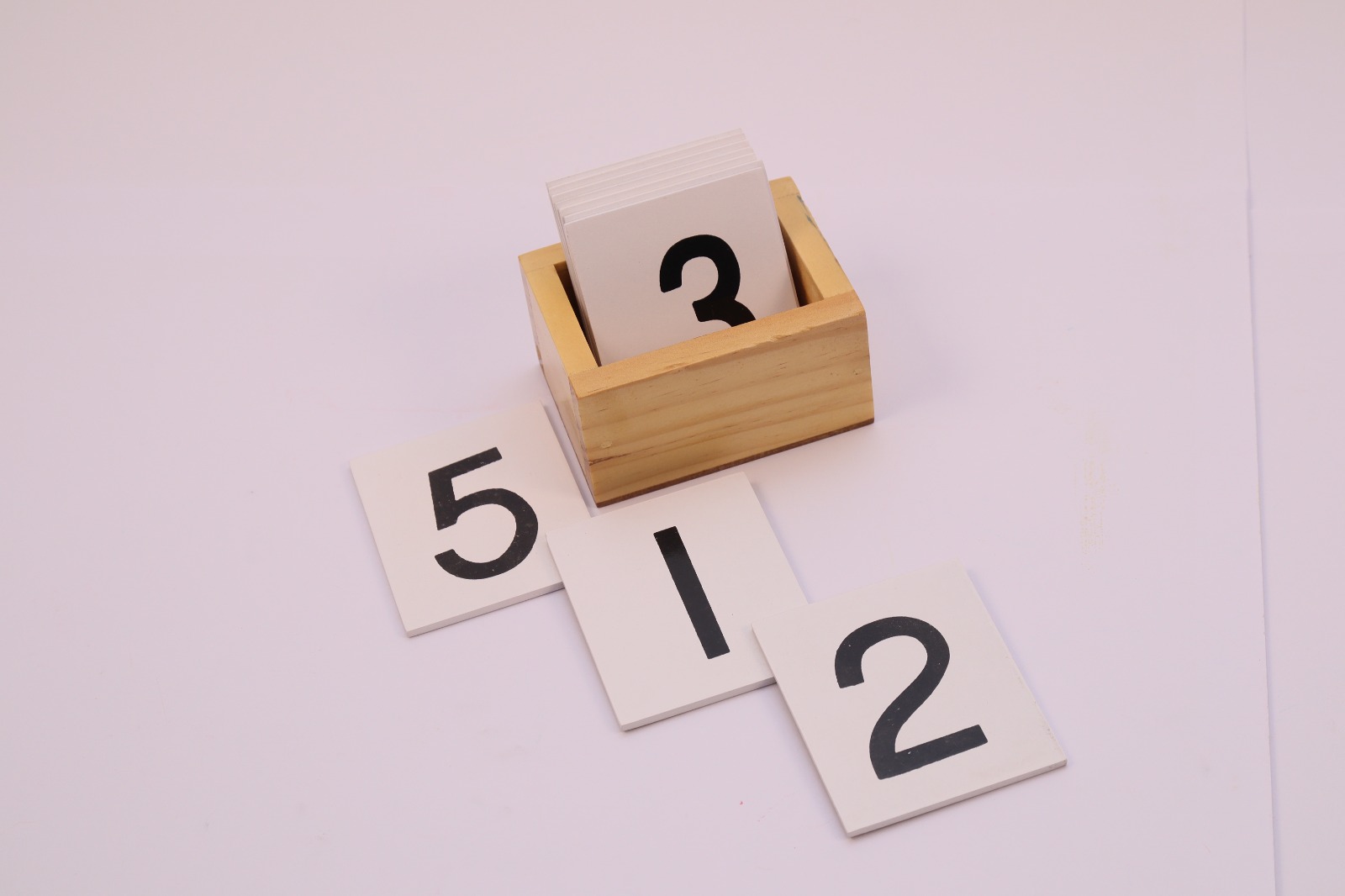 Number Flash Cards Set