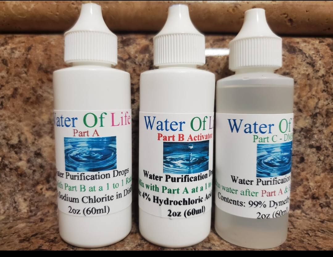 Water of Life Purification Kit