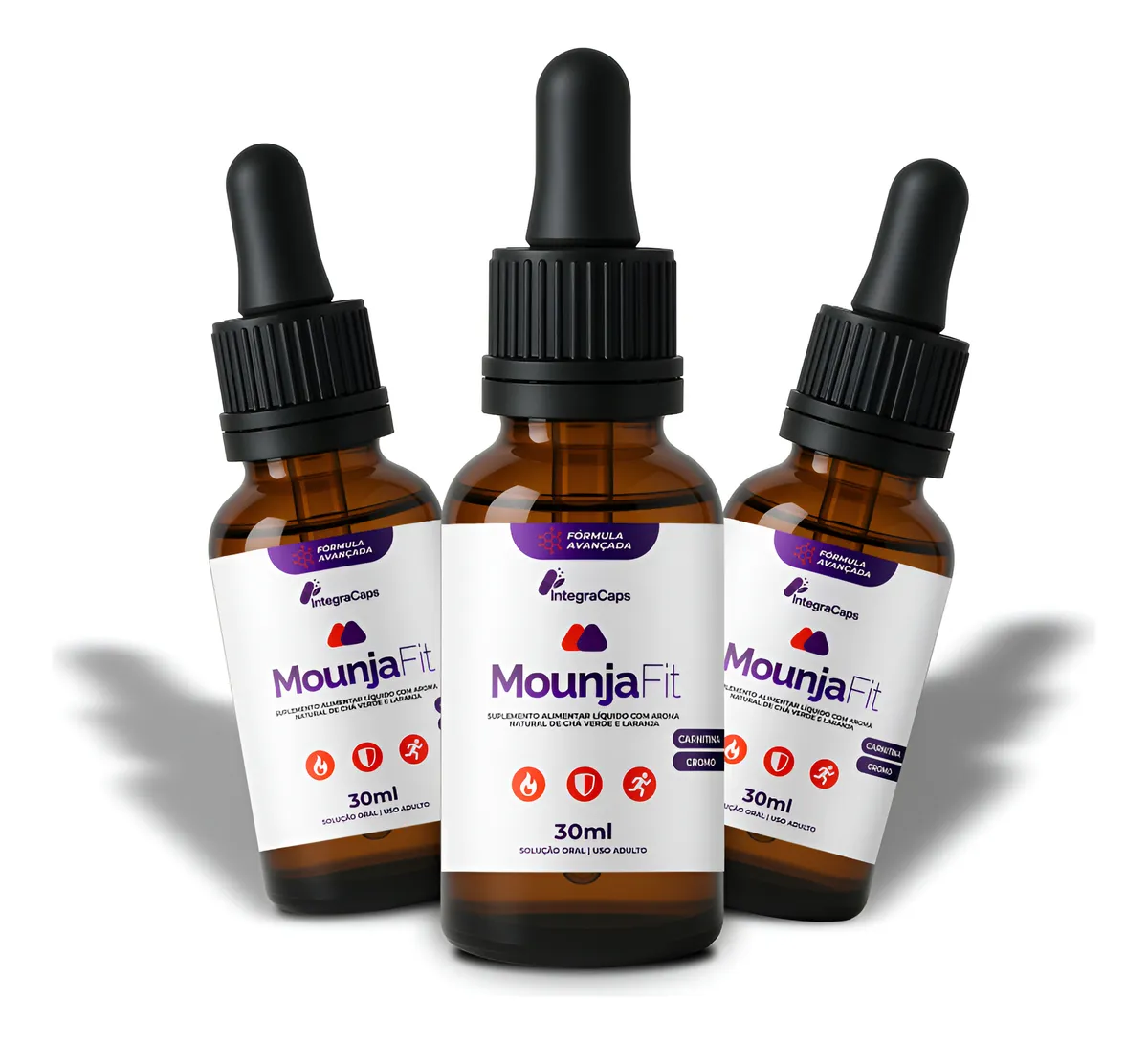 Kit 3 MounjaFit 30ml - TRATAMENTO DE 3 MESES
