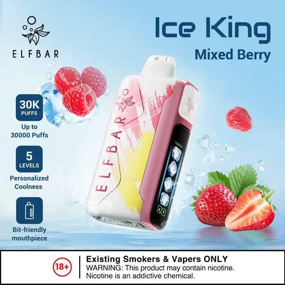 ELFBAR Ice King Mixed Berry Vape