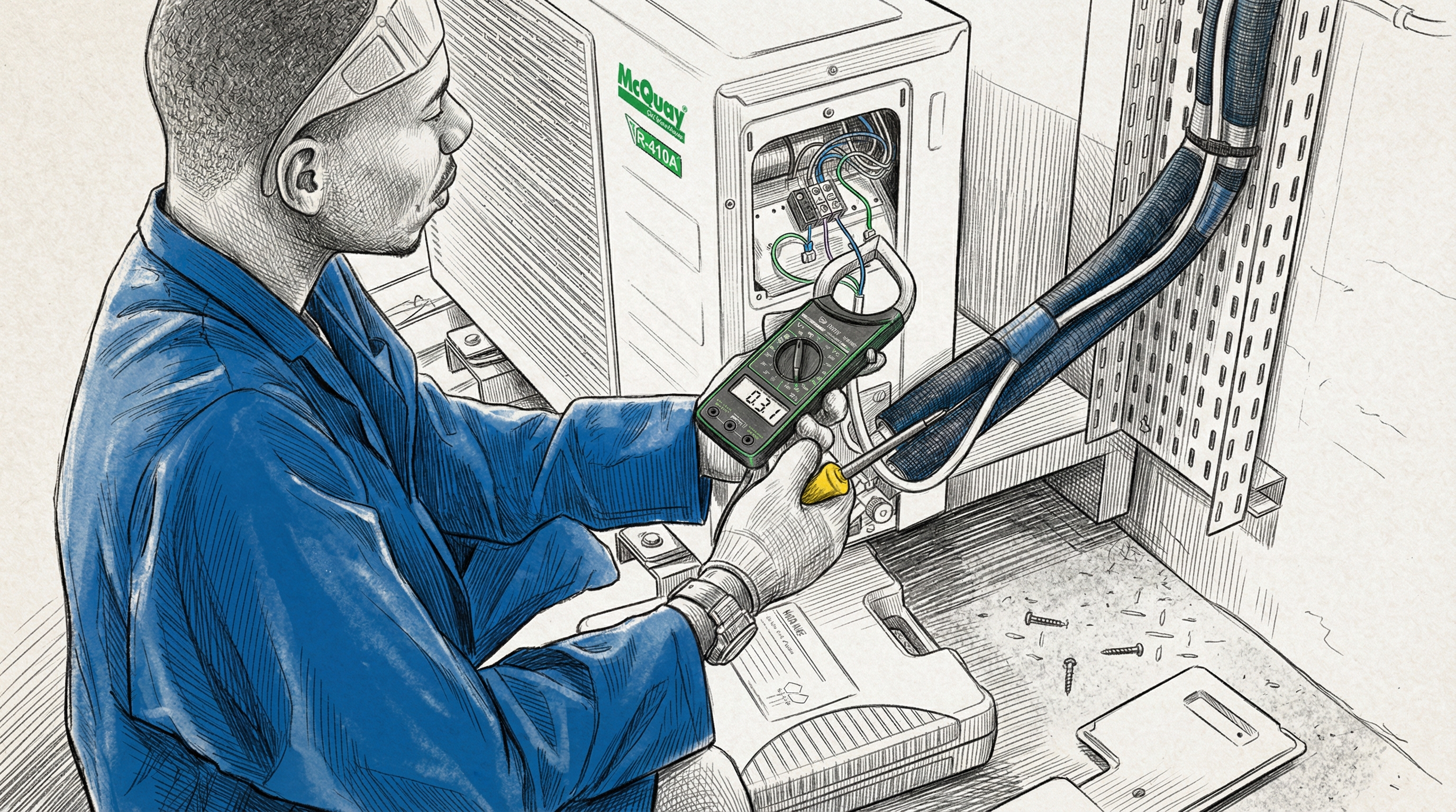 Installation & Maintenance of Split Air Conditioning