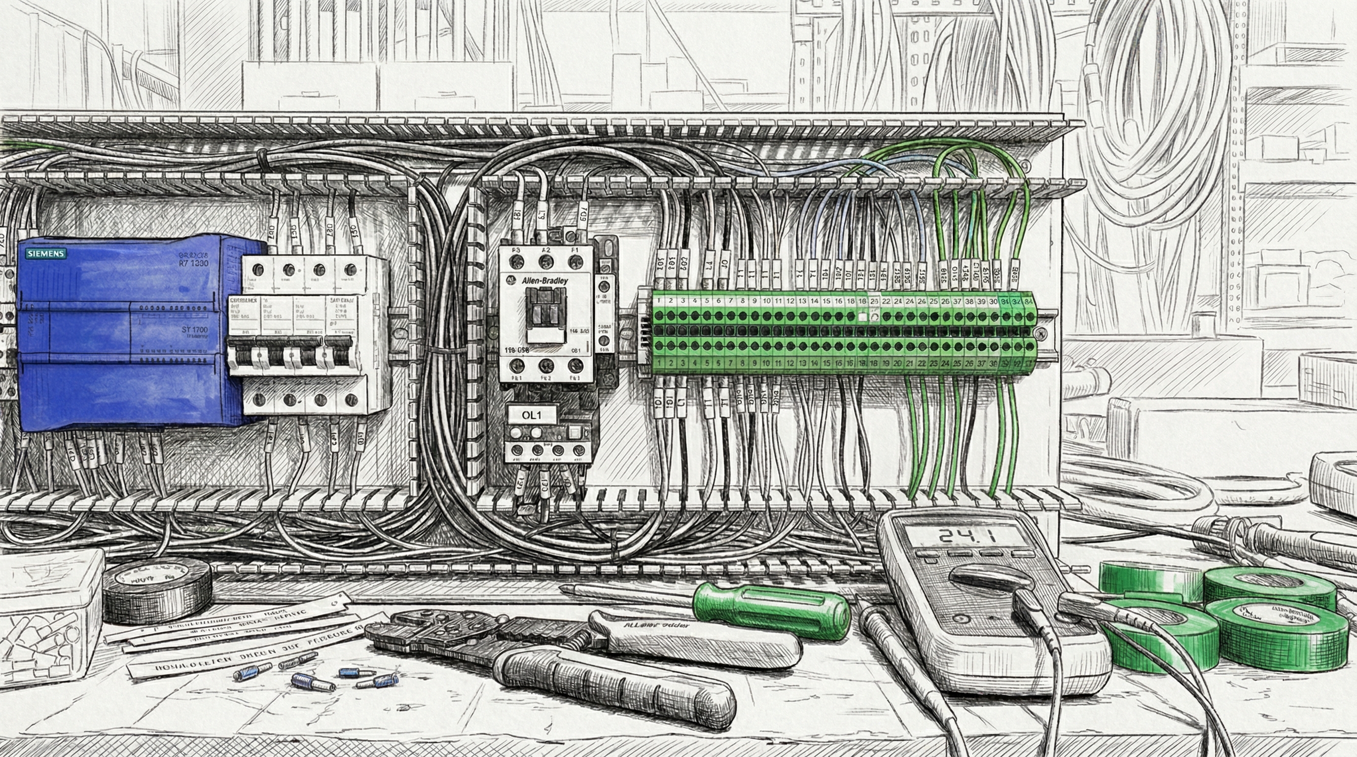 Motor Control & Industrial Wiring 