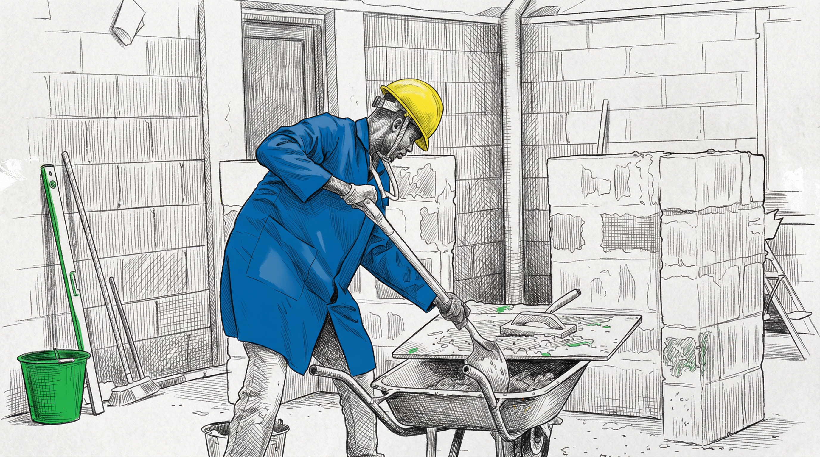 Production of Blocks & Paving Stones