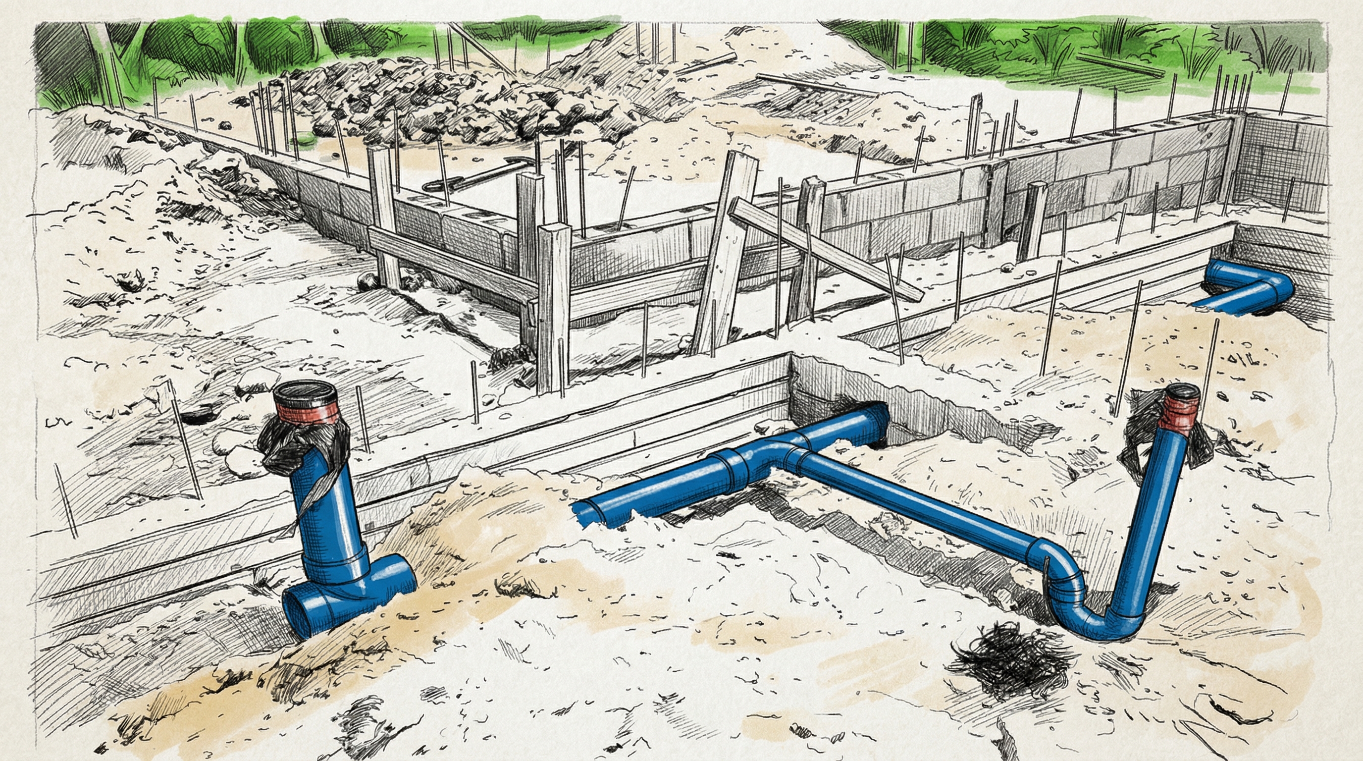 Setting Out of a Building