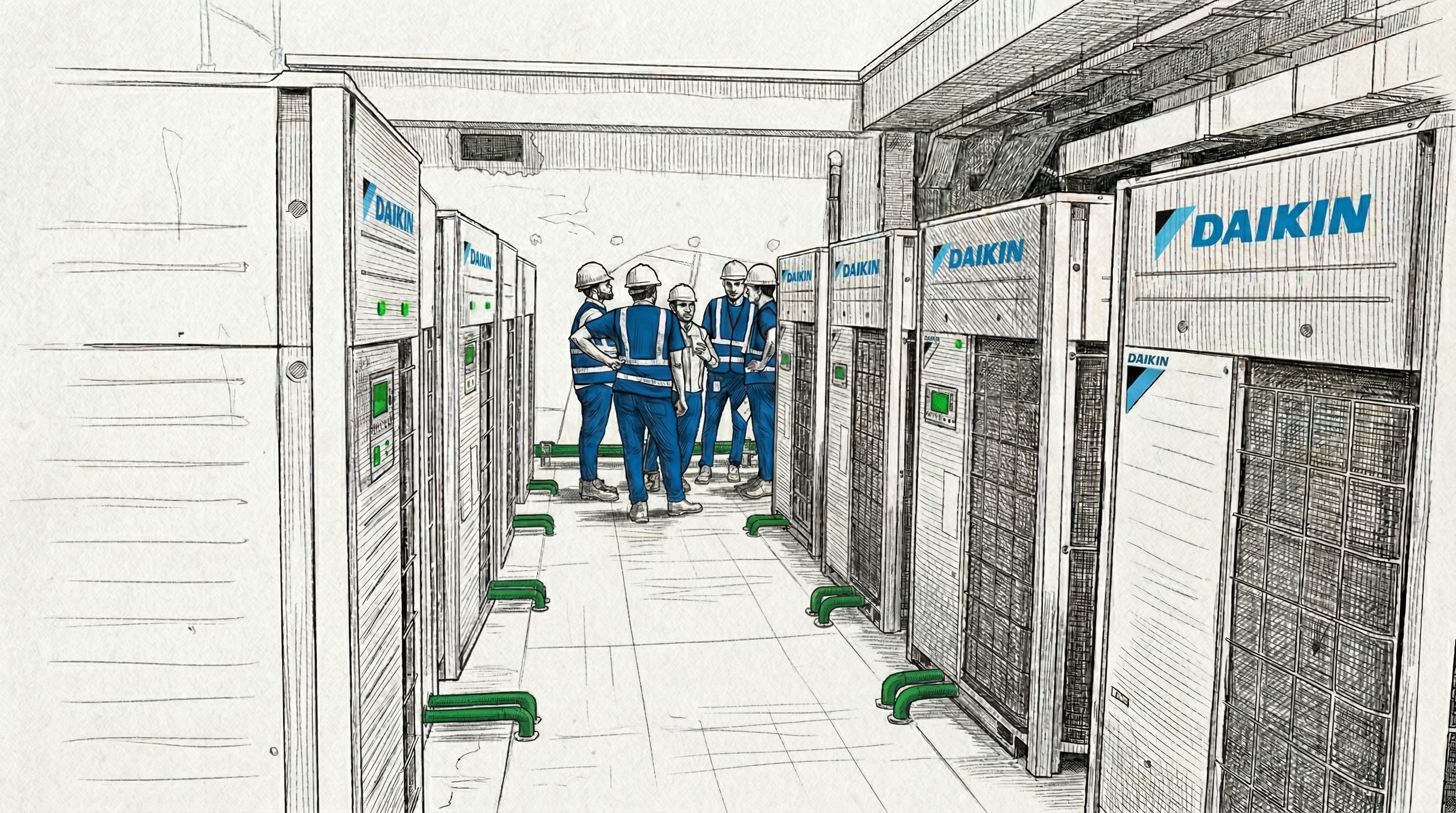 Daikin VRV-X & R-32 Training